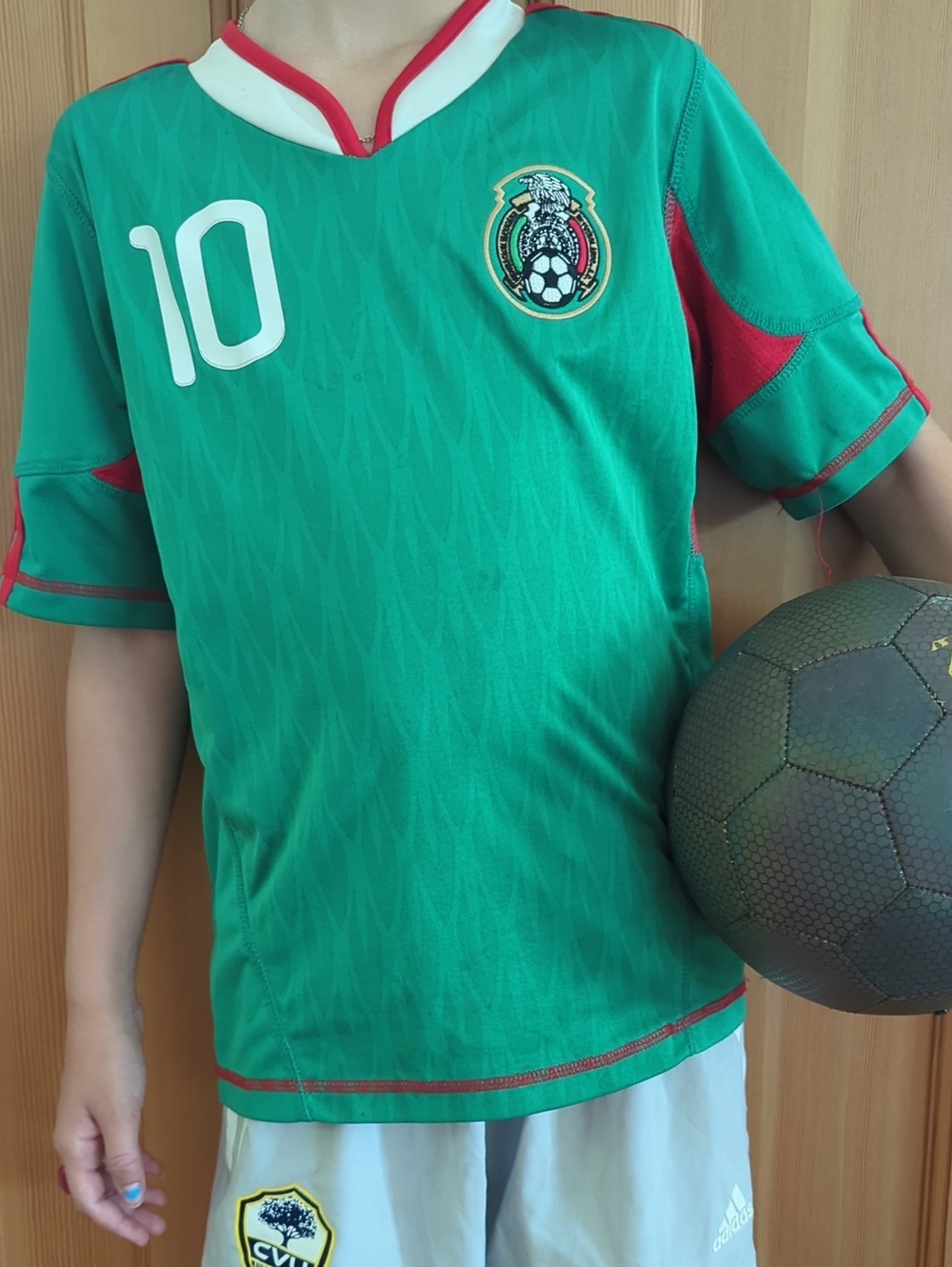 Mexico Youth Soccer Jersey - Green #10
